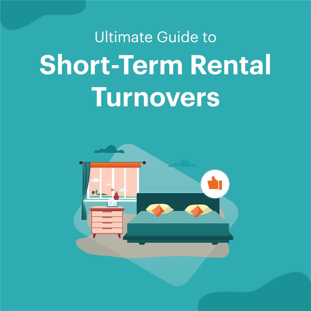 Free Vacation Rental Turnover Guide